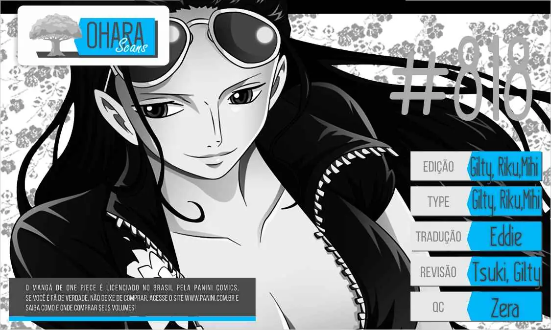 Read One Piece PT-BR Manga Online