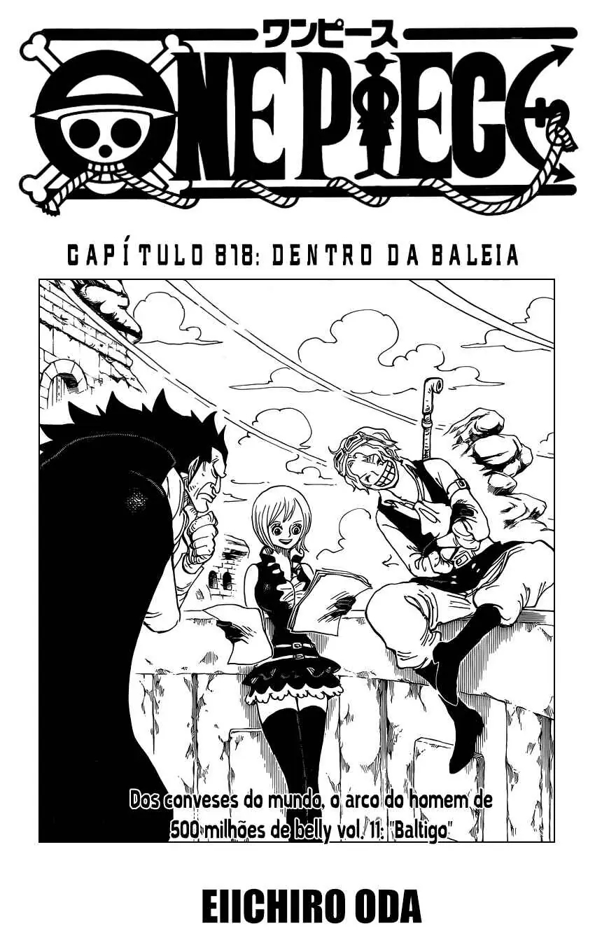 Read One Piece PT-BR Manga Online