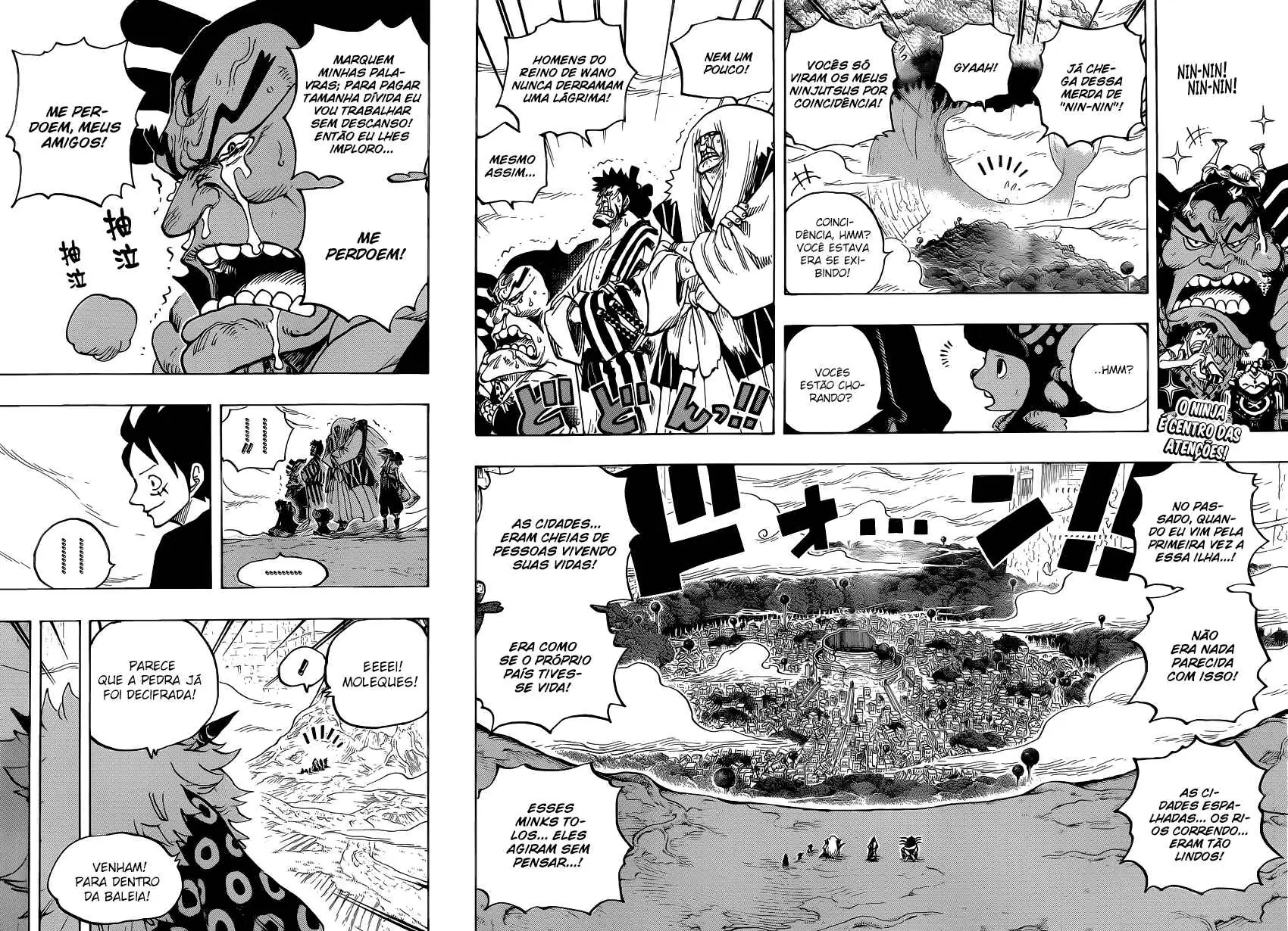 Read One Piece PT-BR Manga Online