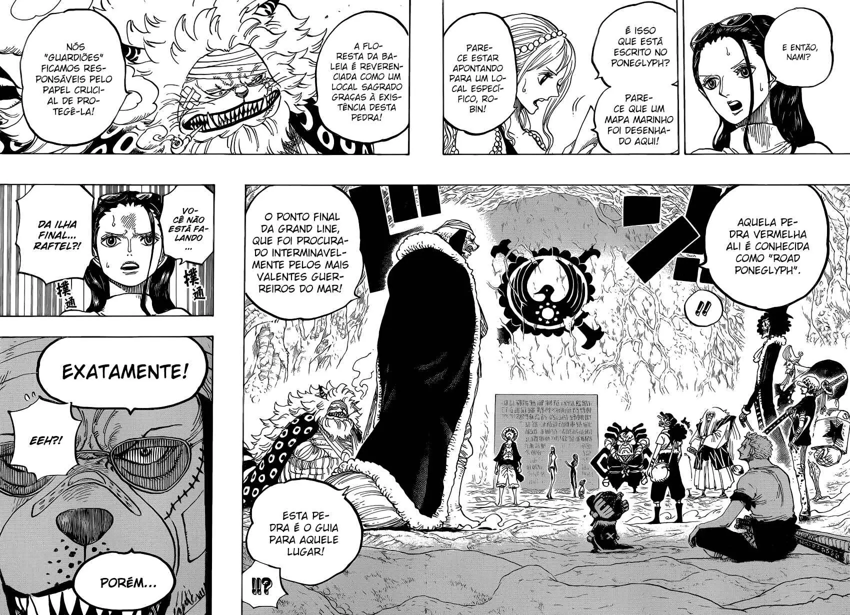 Read One Piece PT-BR Manga Online