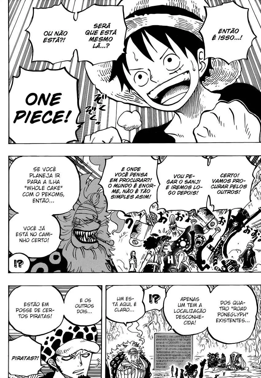 Read One Piece PT-BR Manga Online