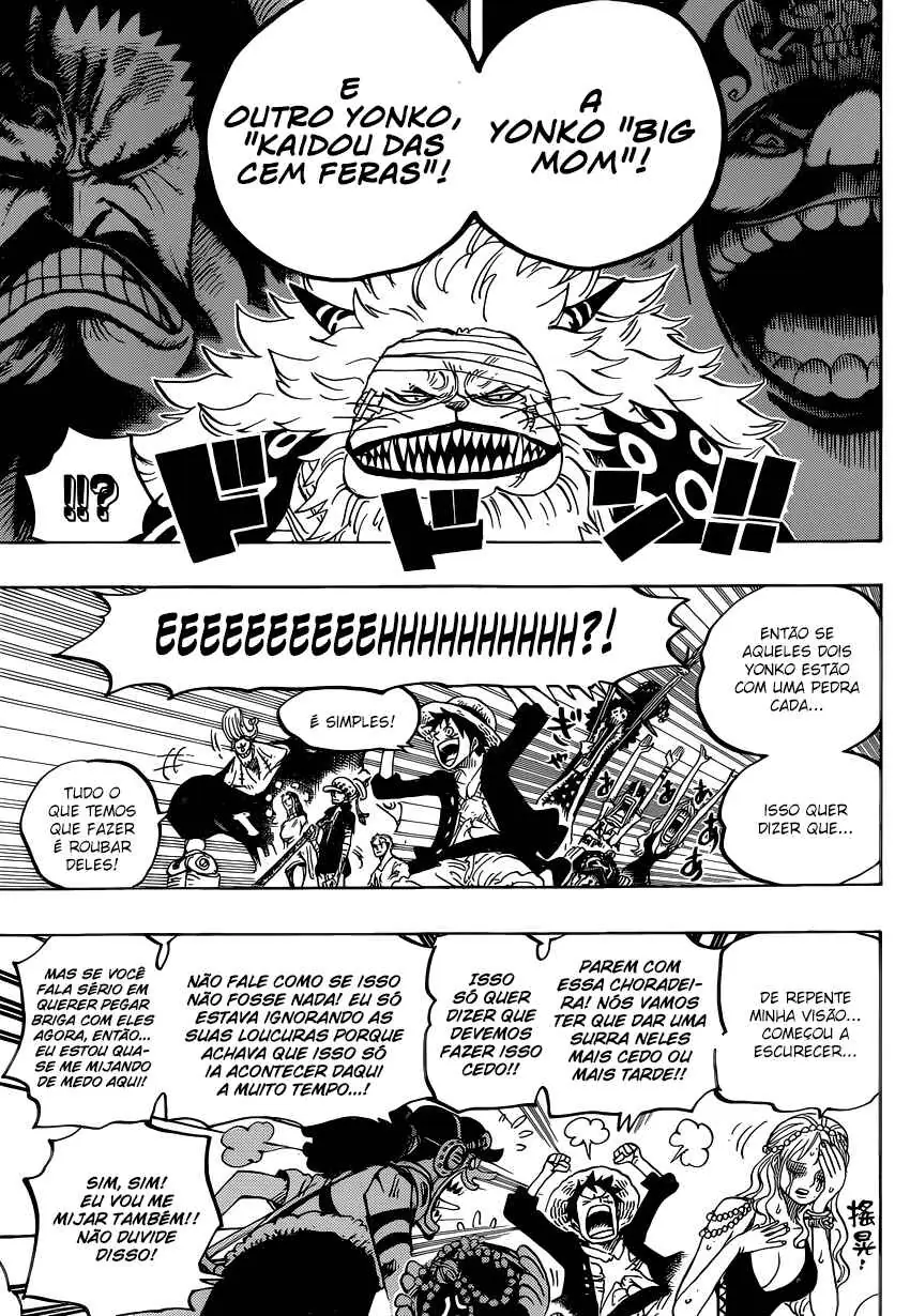 Read One Piece PT-BR Manga Online