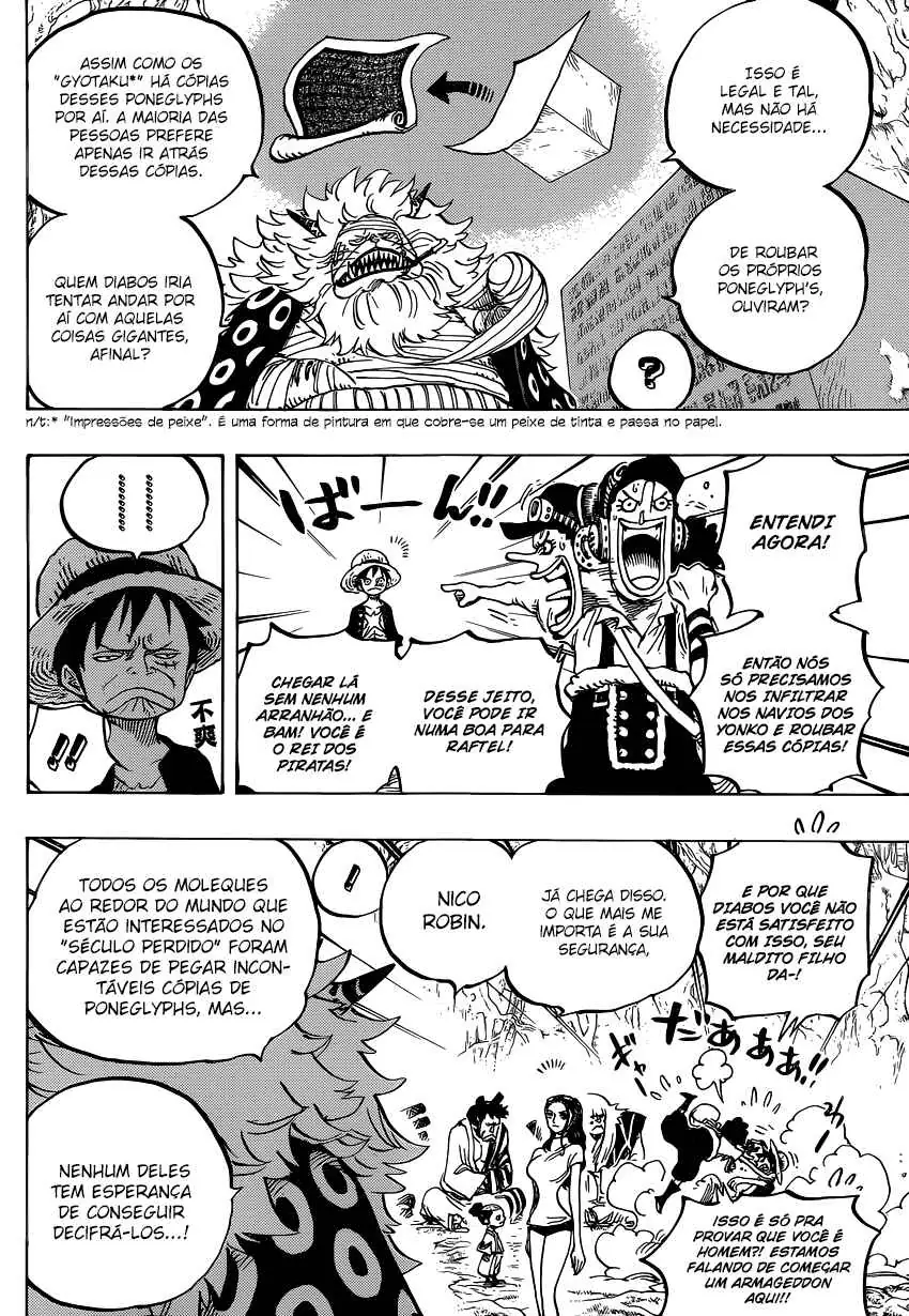 Read One Piece PT-BR Manga Online