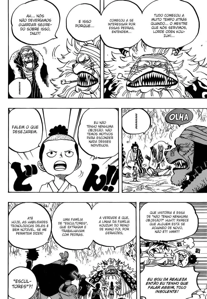 Read One Piece PT-BR Manga Online
