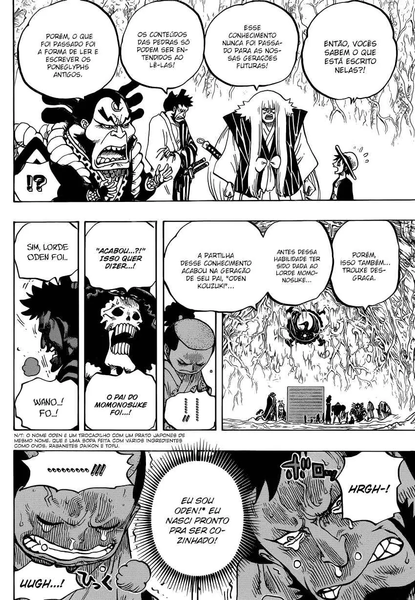 Read One Piece PT-BR Manga Online