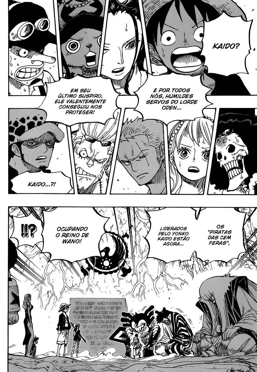 Read One Piece PT-BR Manga Online
