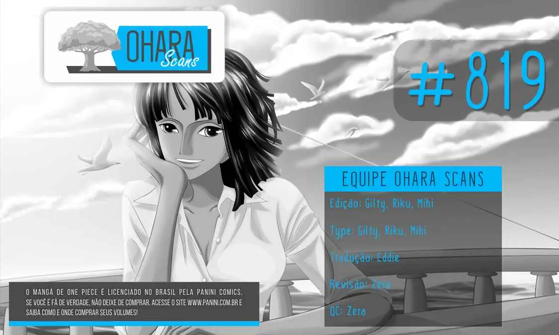 Read One Piece PT-BR Manga Online