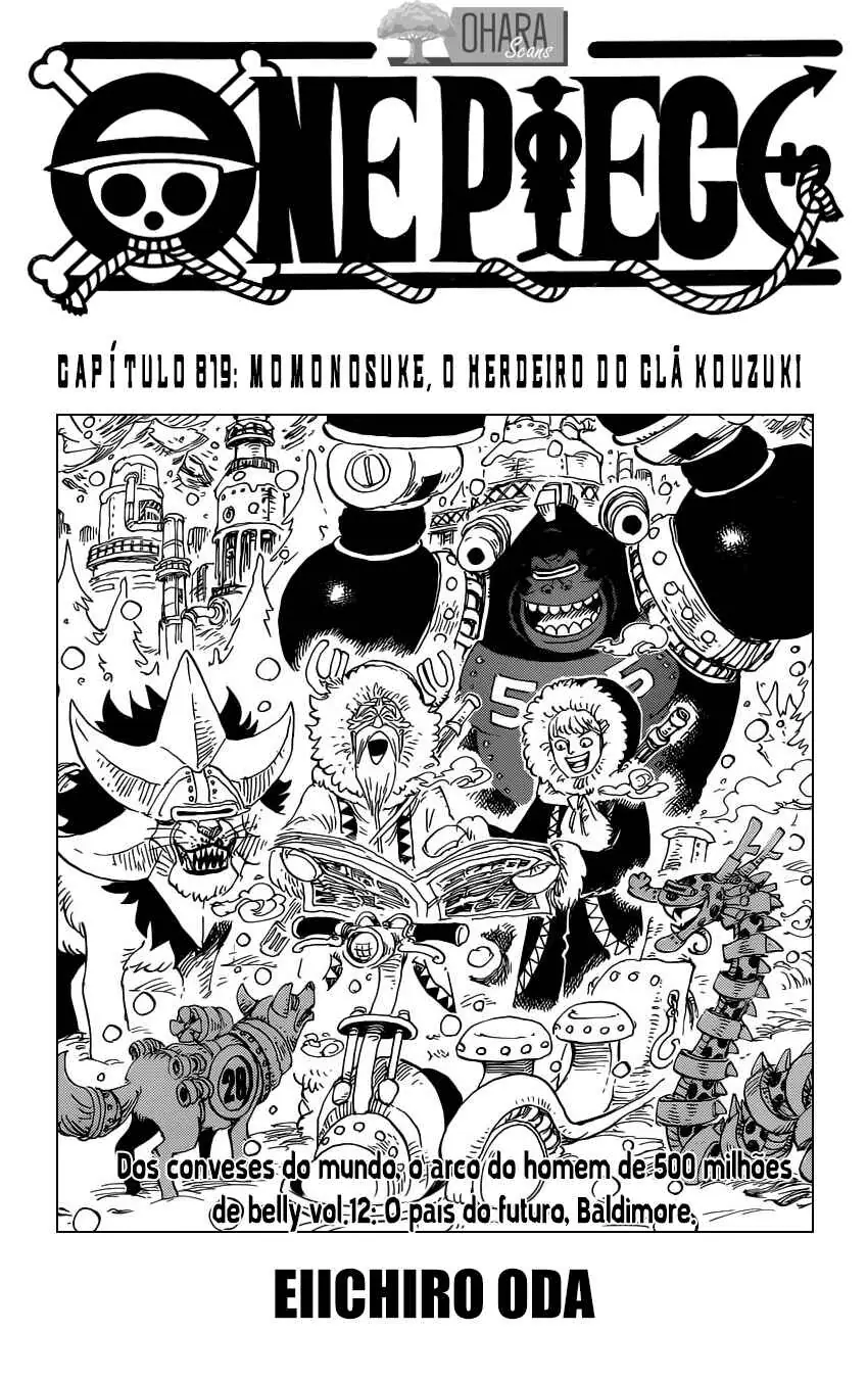 Read One Piece PT-BR Manga Online