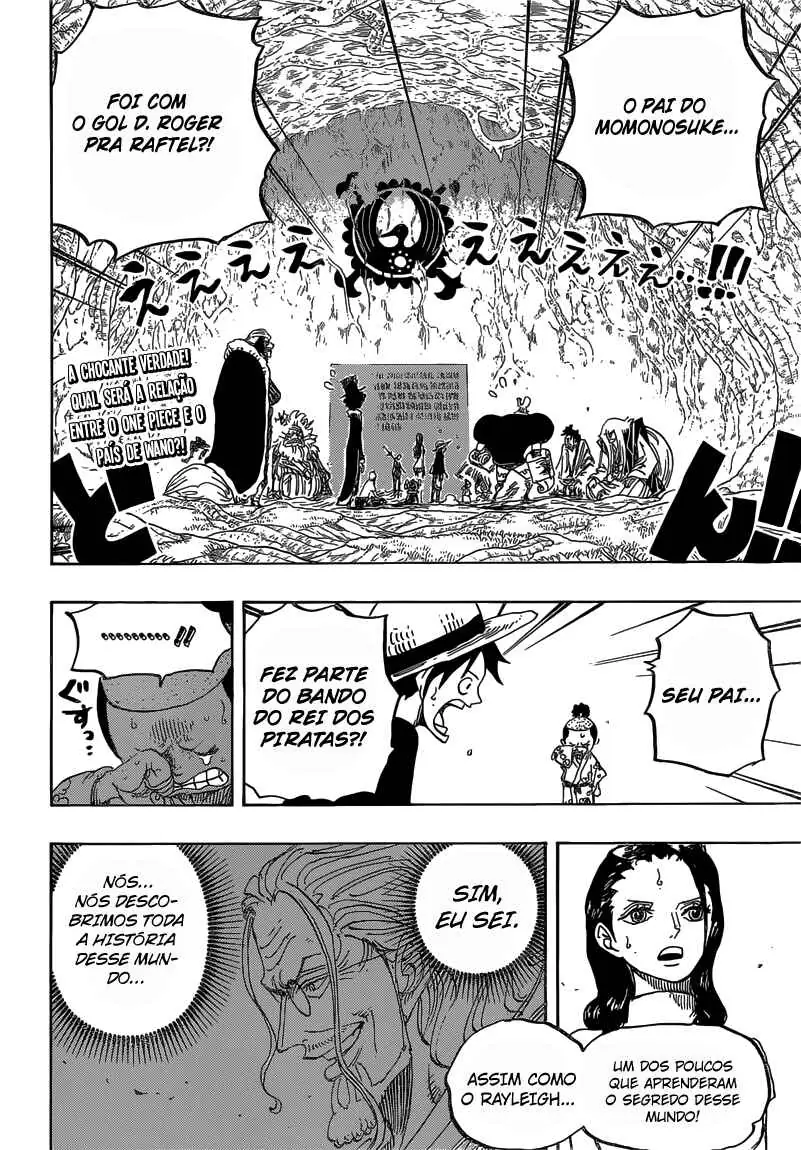 Read One Piece PT-BR Manga Online