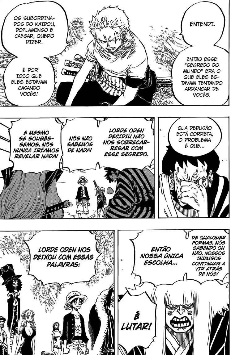 Read One Piece PT-BR Manga Online
