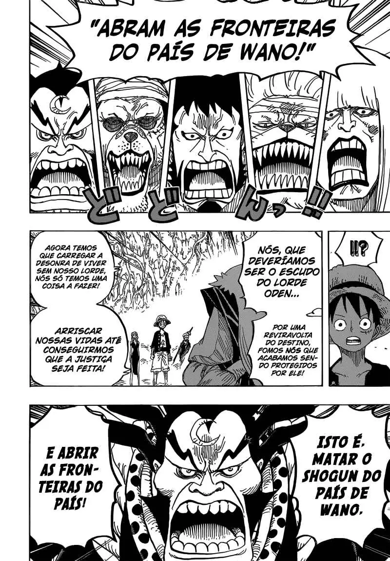 Read One Piece PT-BR Manga Online