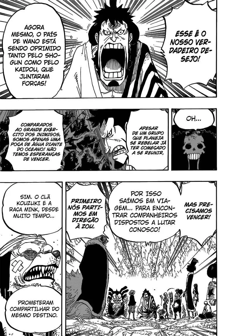 Read One Piece PT-BR Manga Online