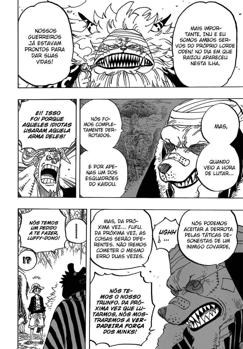Read One Piece PT-BR Manga Online
