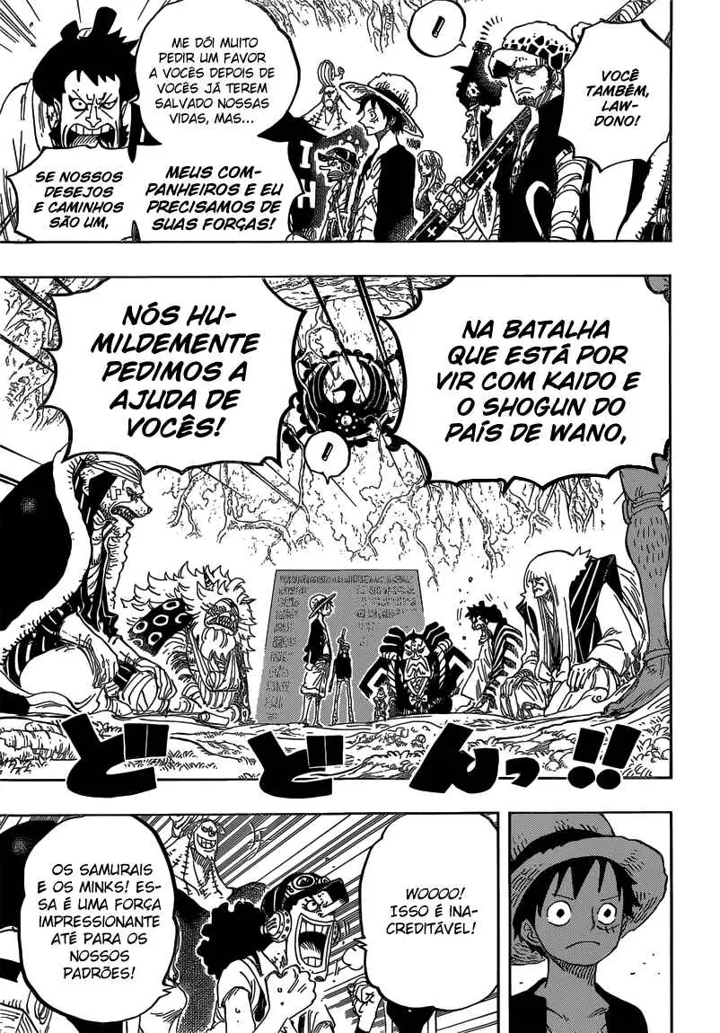 Read One Piece PT-BR Manga Online