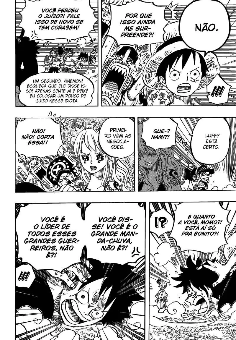 Read One Piece PT-BR Manga Online