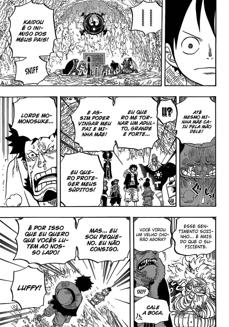 Read One Piece PT-BR Manga Online