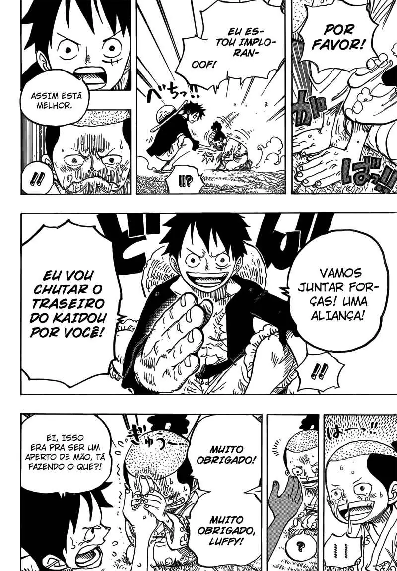 Read One Piece PT-BR Manga Online