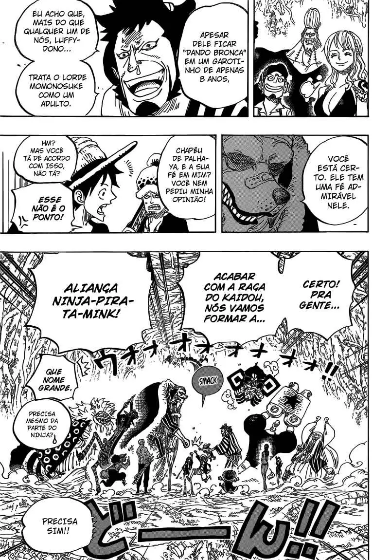 Read One Piece PT-BR Manga Online