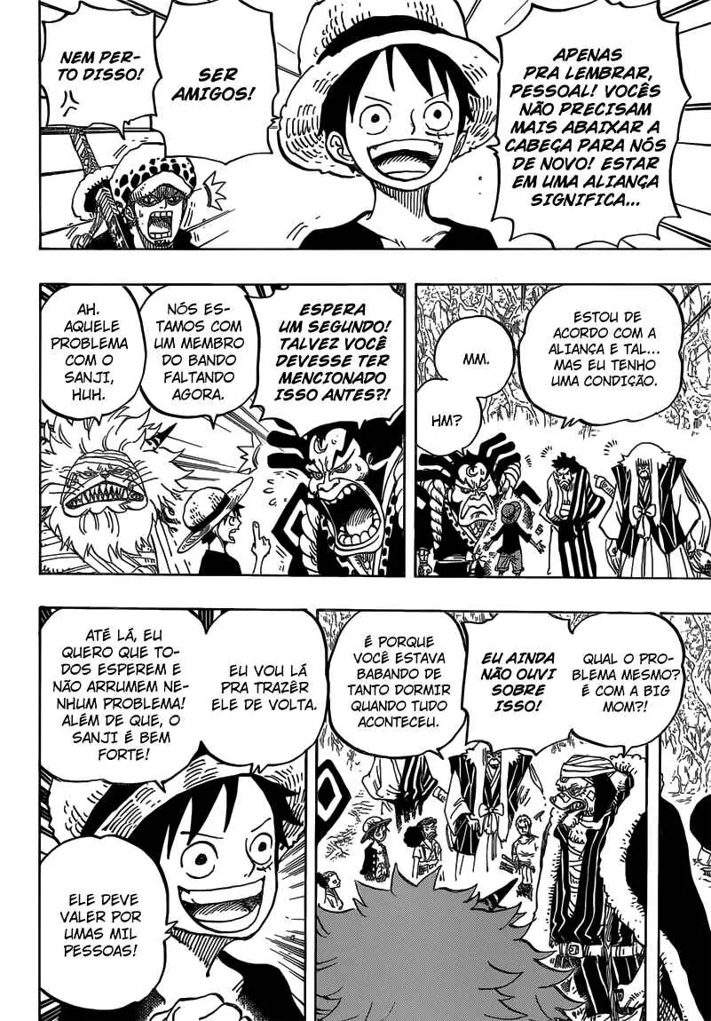 Read One Piece PT-BR Manga Online