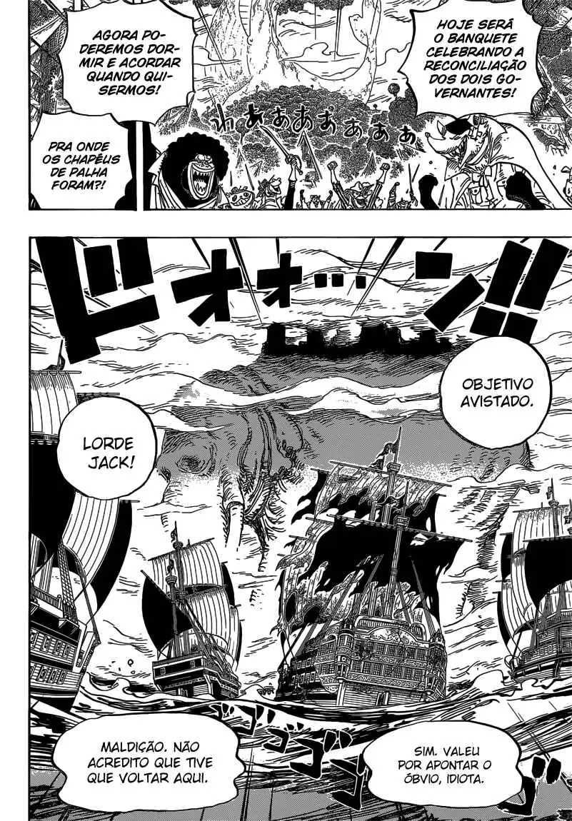Read One Piece PT-BR Manga Online