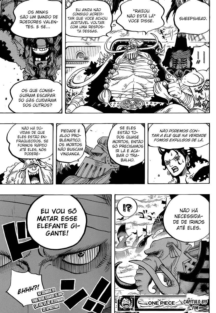 Read One Piece PT-BR Manga Online