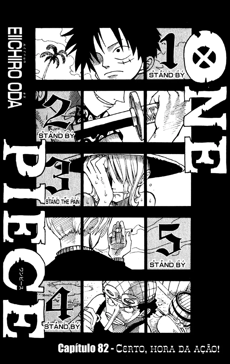 Read One Piece PT-BR Manga Online