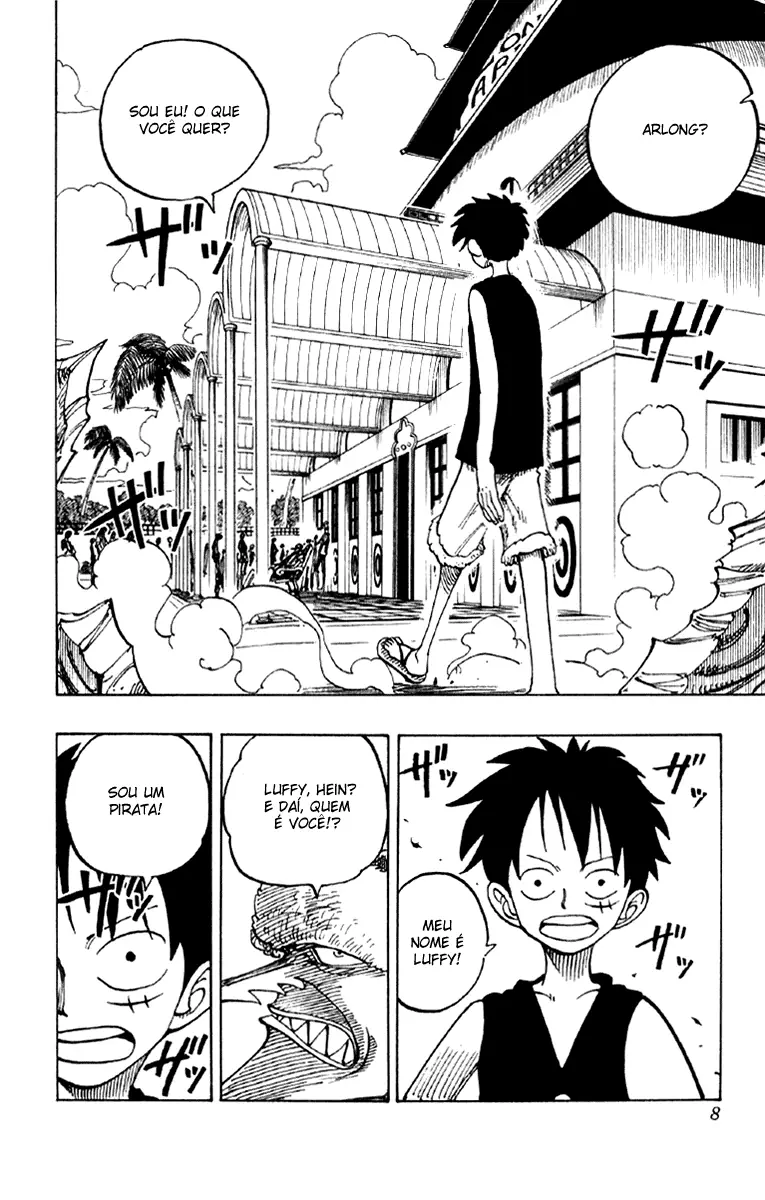 Read One Piece PT-BR Manga Online