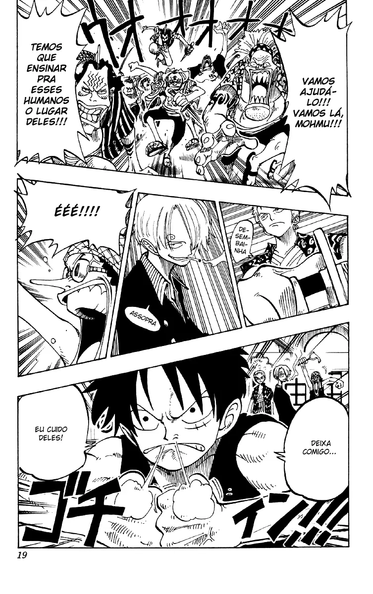 Read One Piece PT-BR Manga Online
