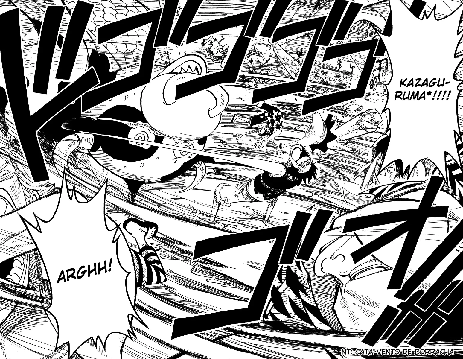 Read One Piece PT-BR Manga Online