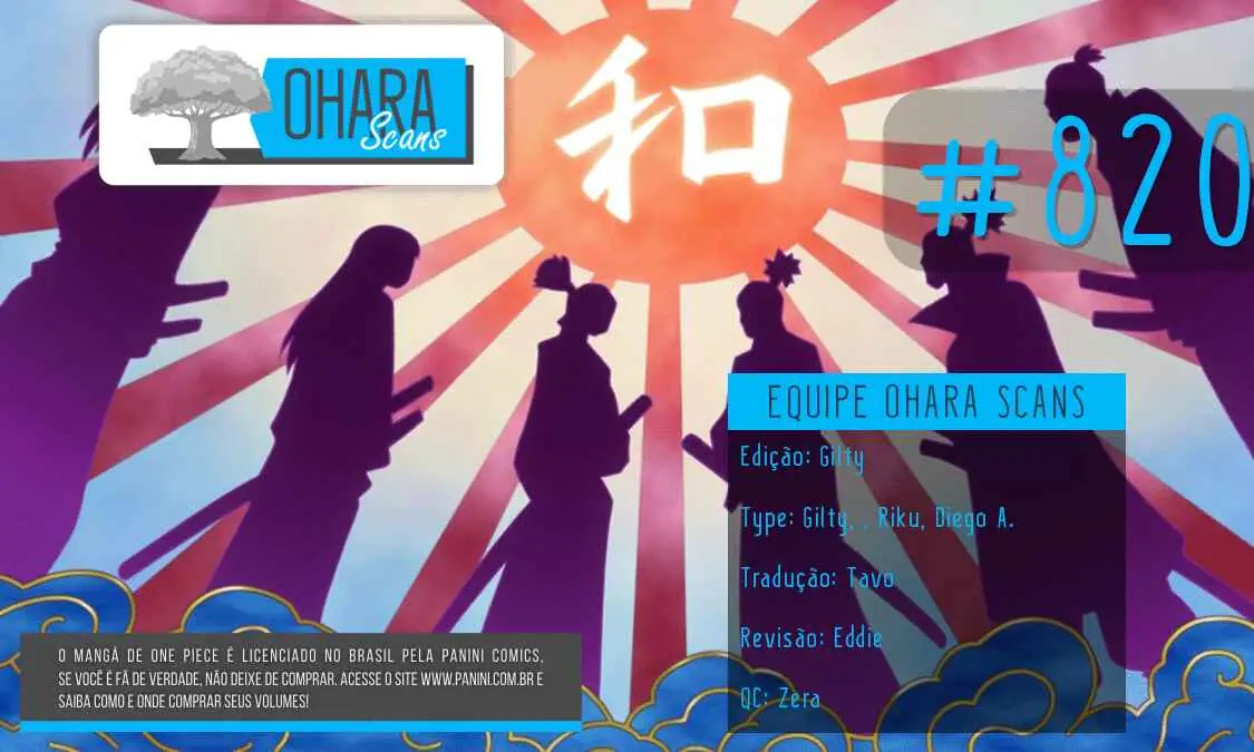 Read One Piece PT-BR Manga Online