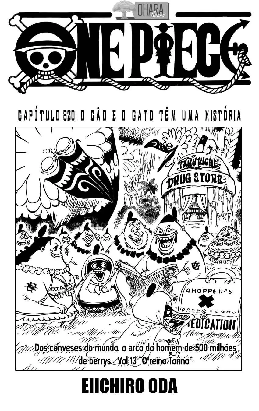 Read One Piece PT-BR Manga Online