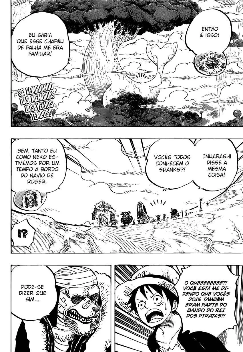 Read One Piece PT-BR Manga Online