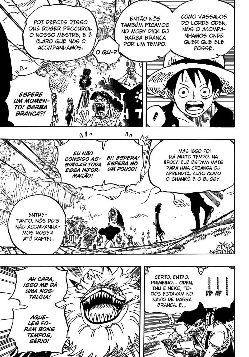 Read One Piece PT-BR Manga Online