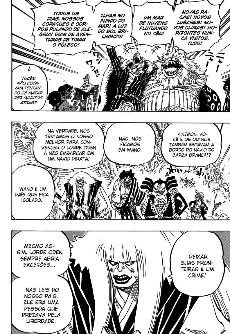 Read One Piece PT-BR Manga Online