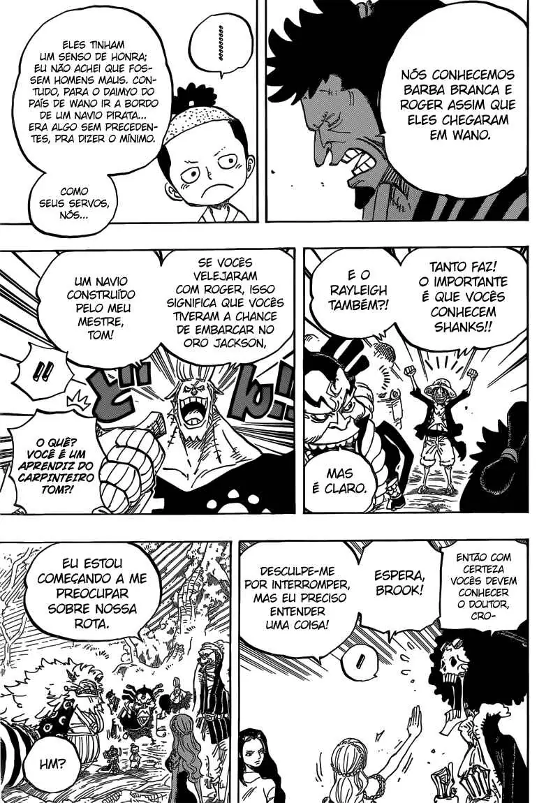 Read One Piece PT-BR Manga Online