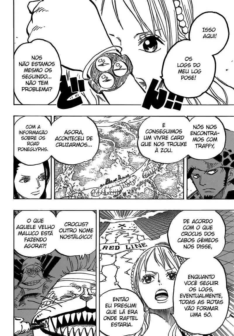 Read One Piece PT-BR Manga Online