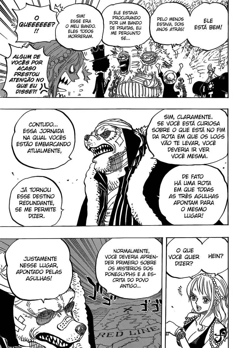 Read One Piece PT-BR Manga Online