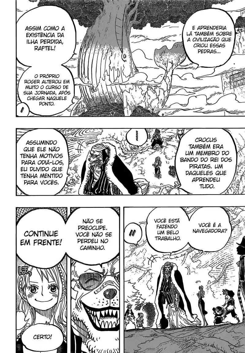 Read One Piece PT-BR Manga Online