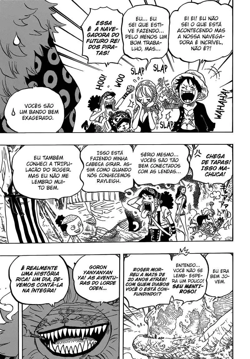 Read One Piece PT-BR Manga Online