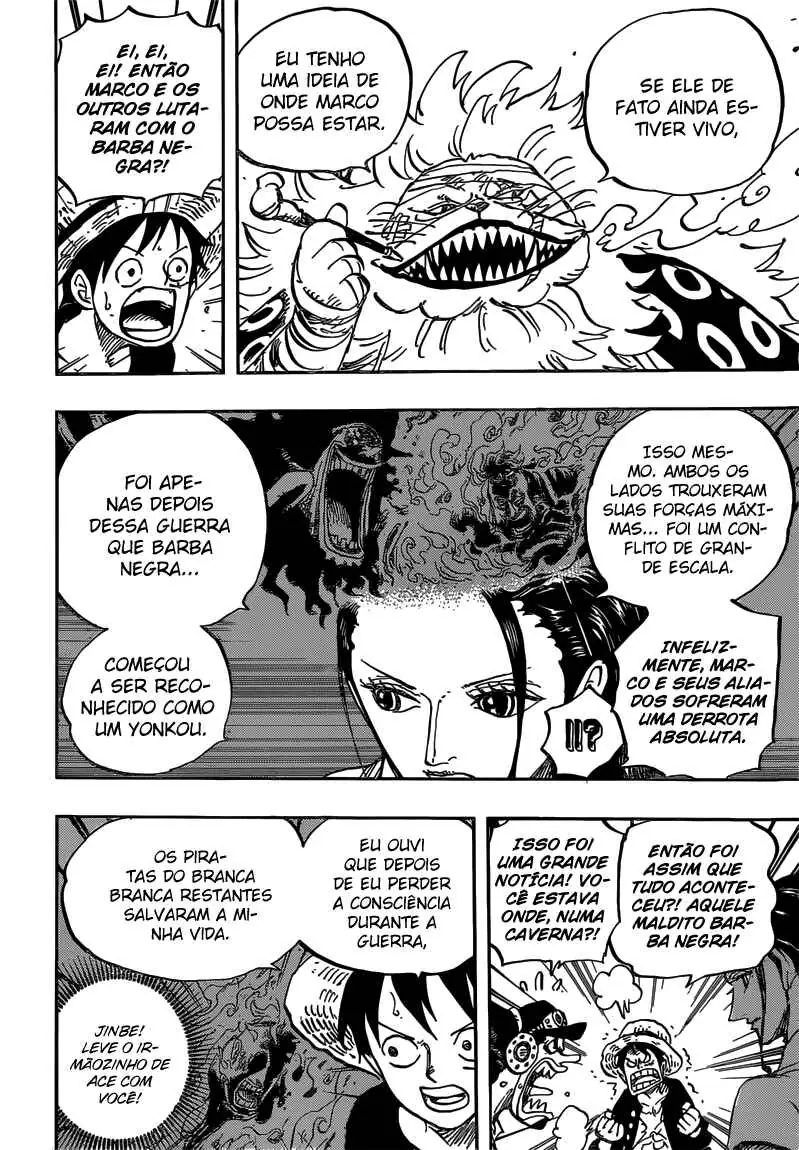 Read One Piece PT-BR Manga Online
