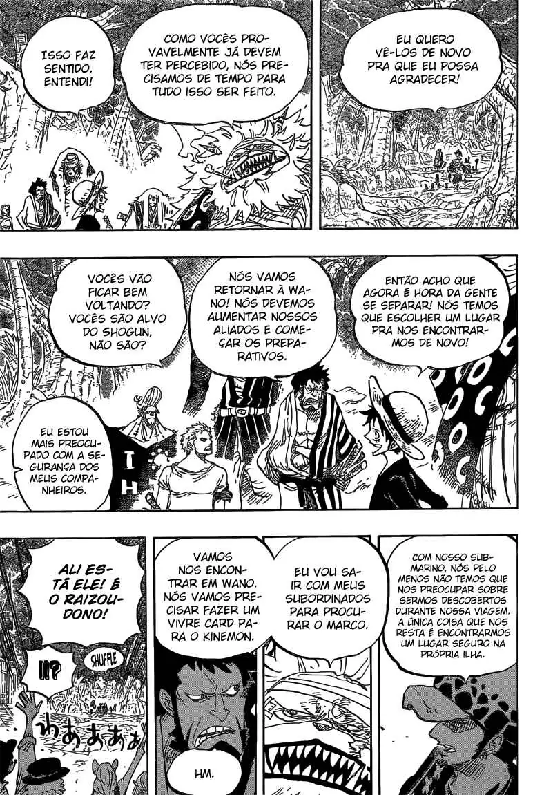 Read One Piece PT-BR Manga Online