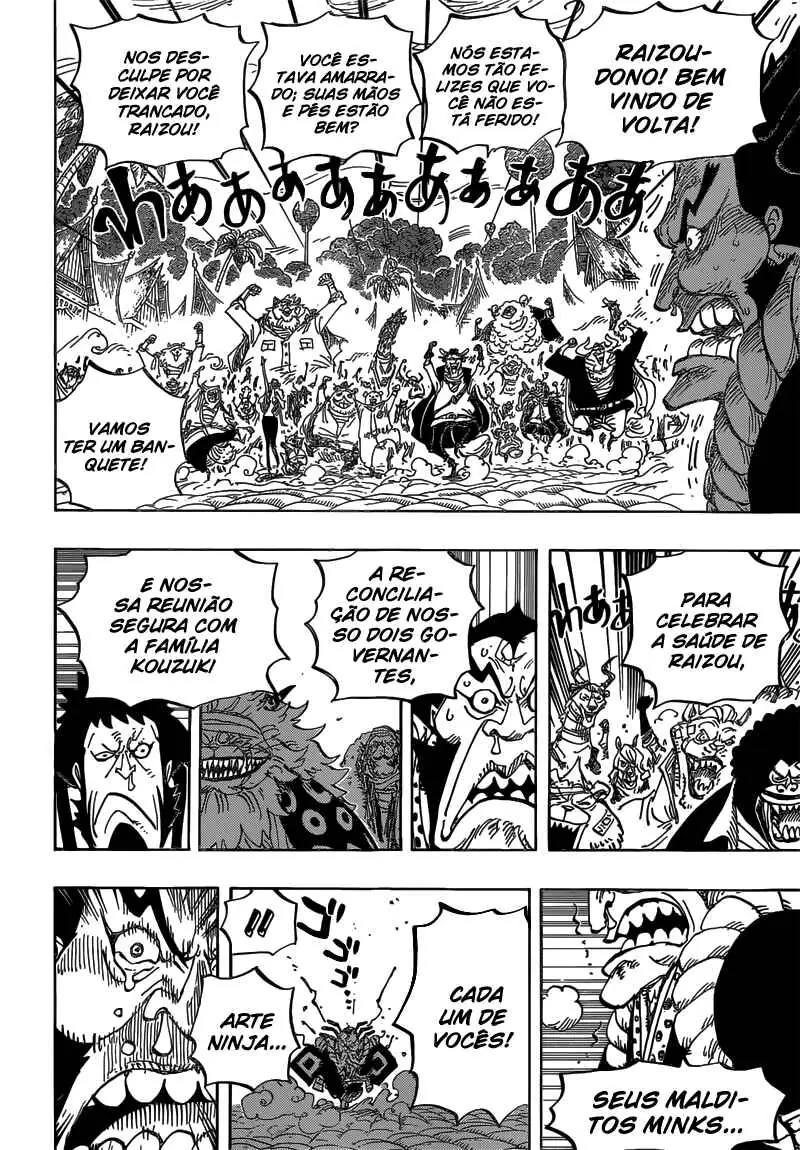 Read One Piece PT-BR Manga Online