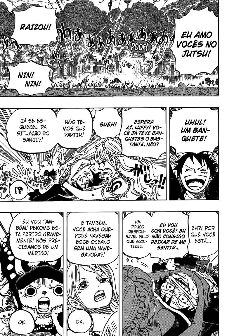 Read One Piece PT-BR Manga Online