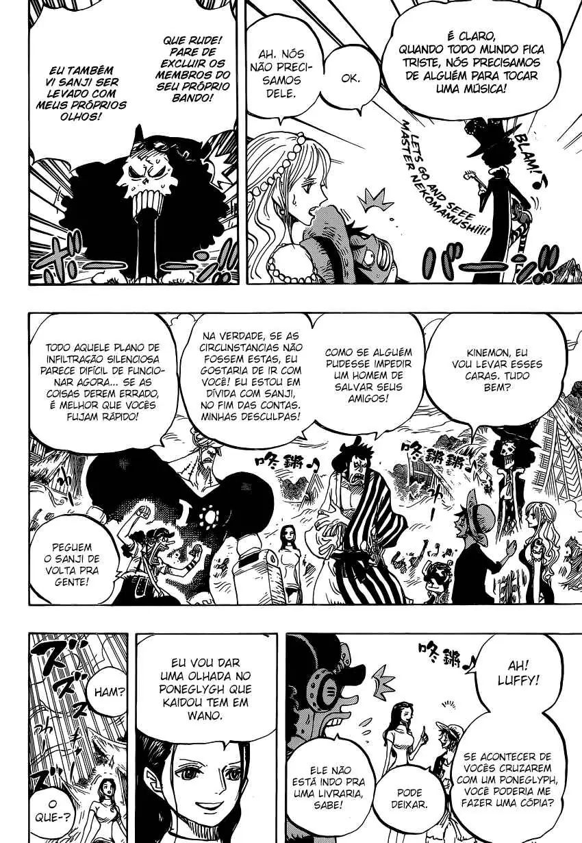 Read One Piece PT-BR Manga Online