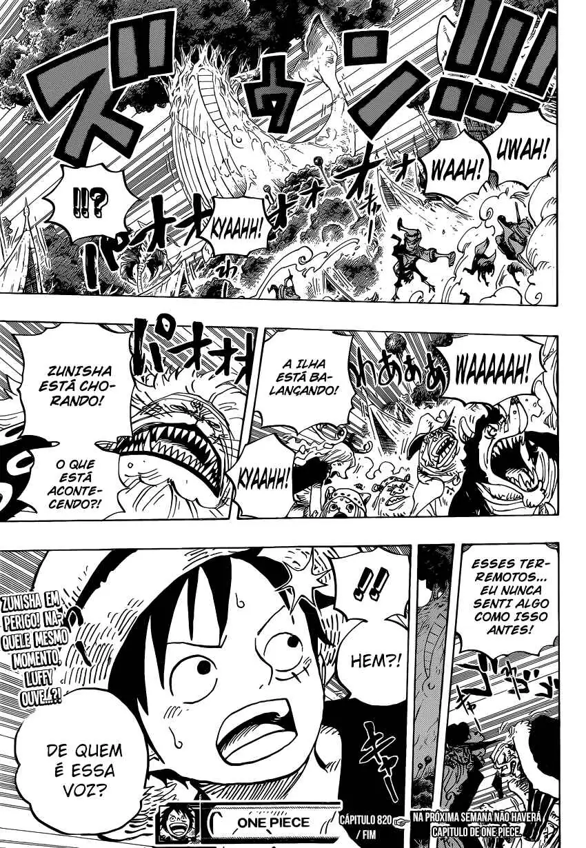 Read One Piece PT-BR Manga Online