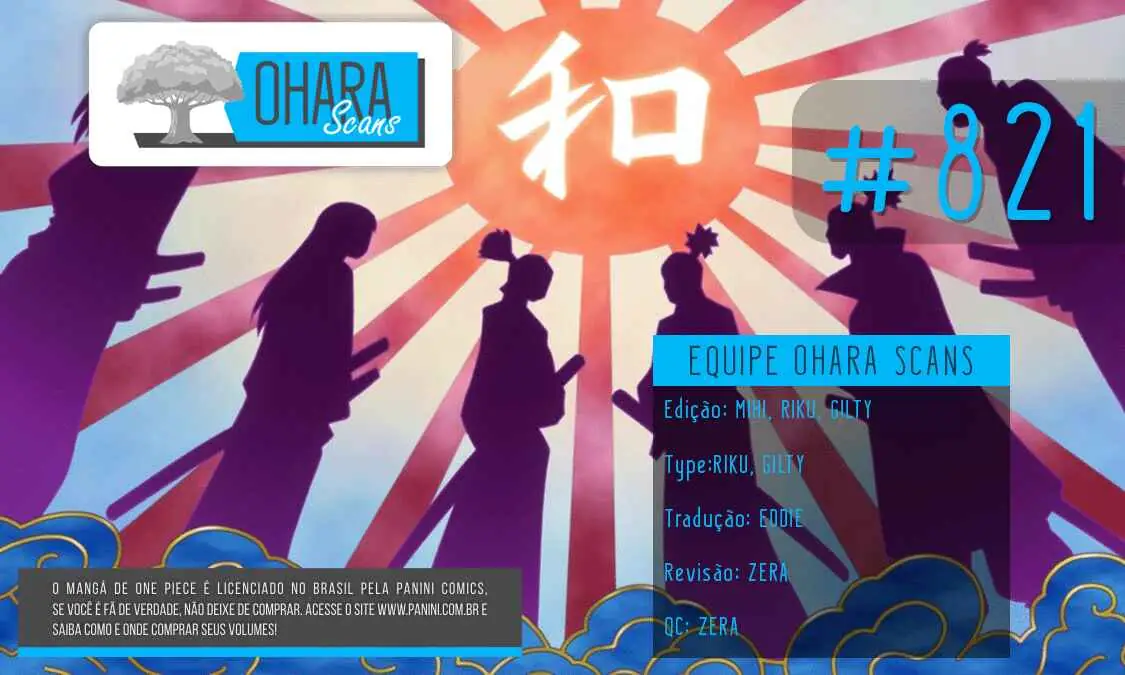 Read One Piece PT-BR Manga Online