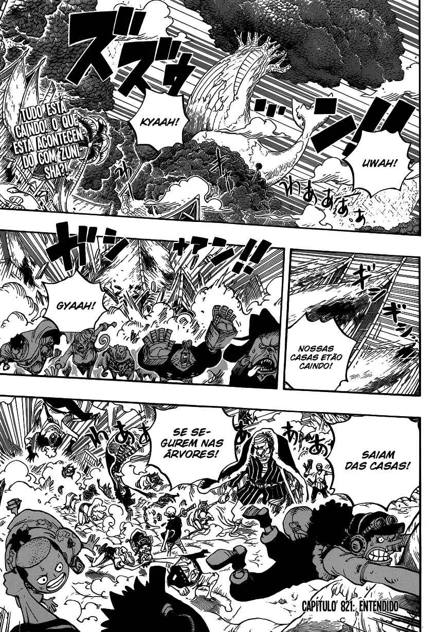 Read One Piece PT-BR Manga Online