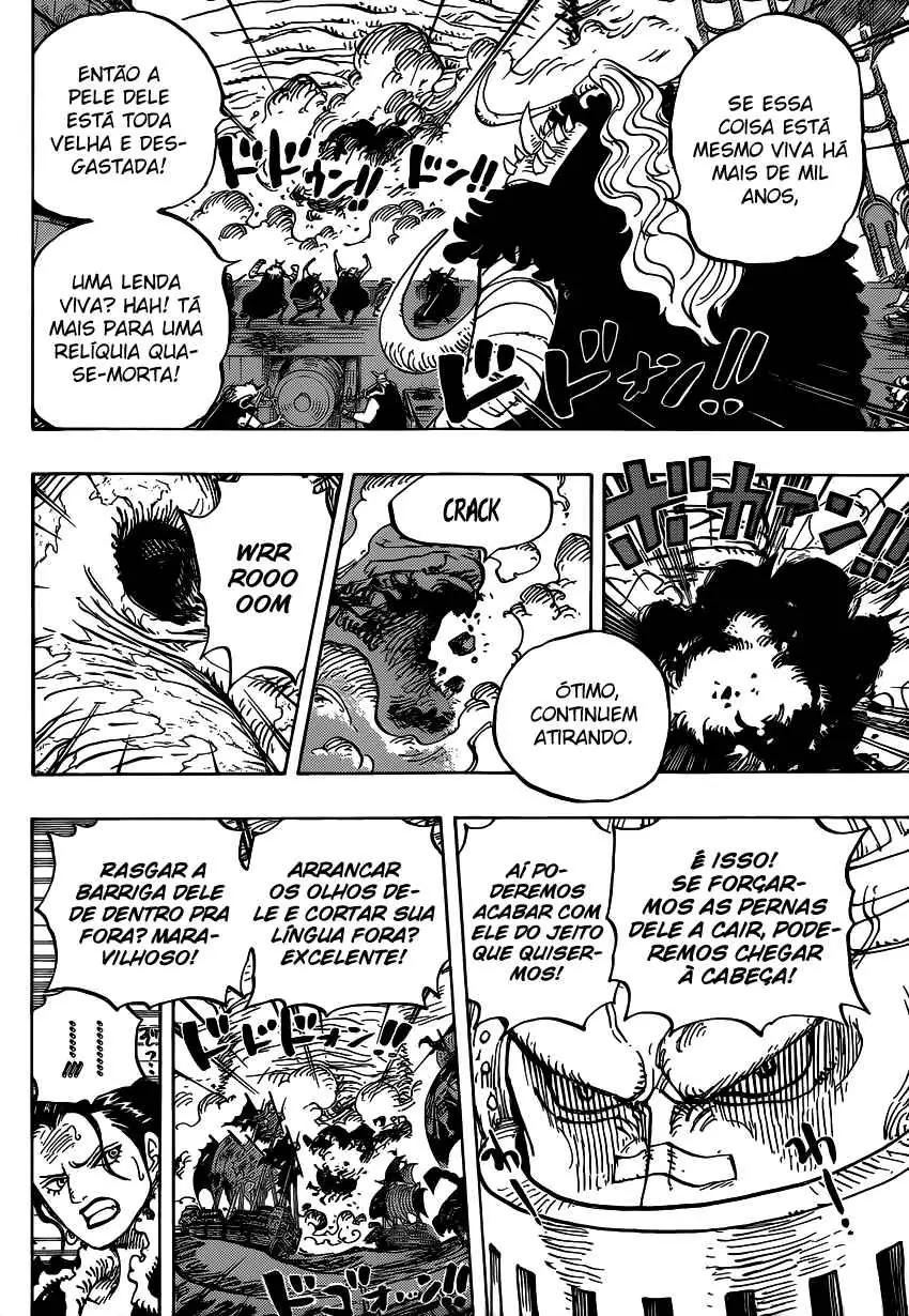 Read One Piece PT-BR Manga Online