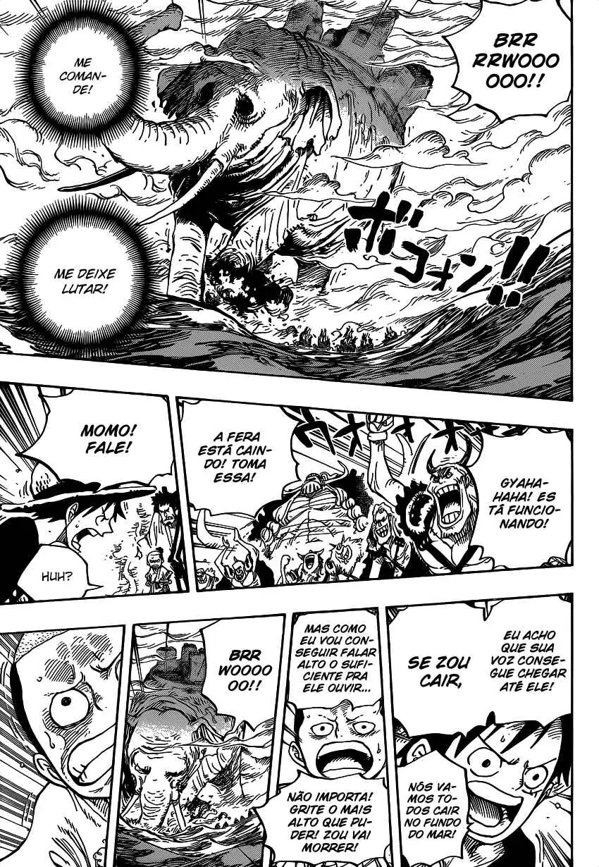 Read One Piece PT-BR Manga Online