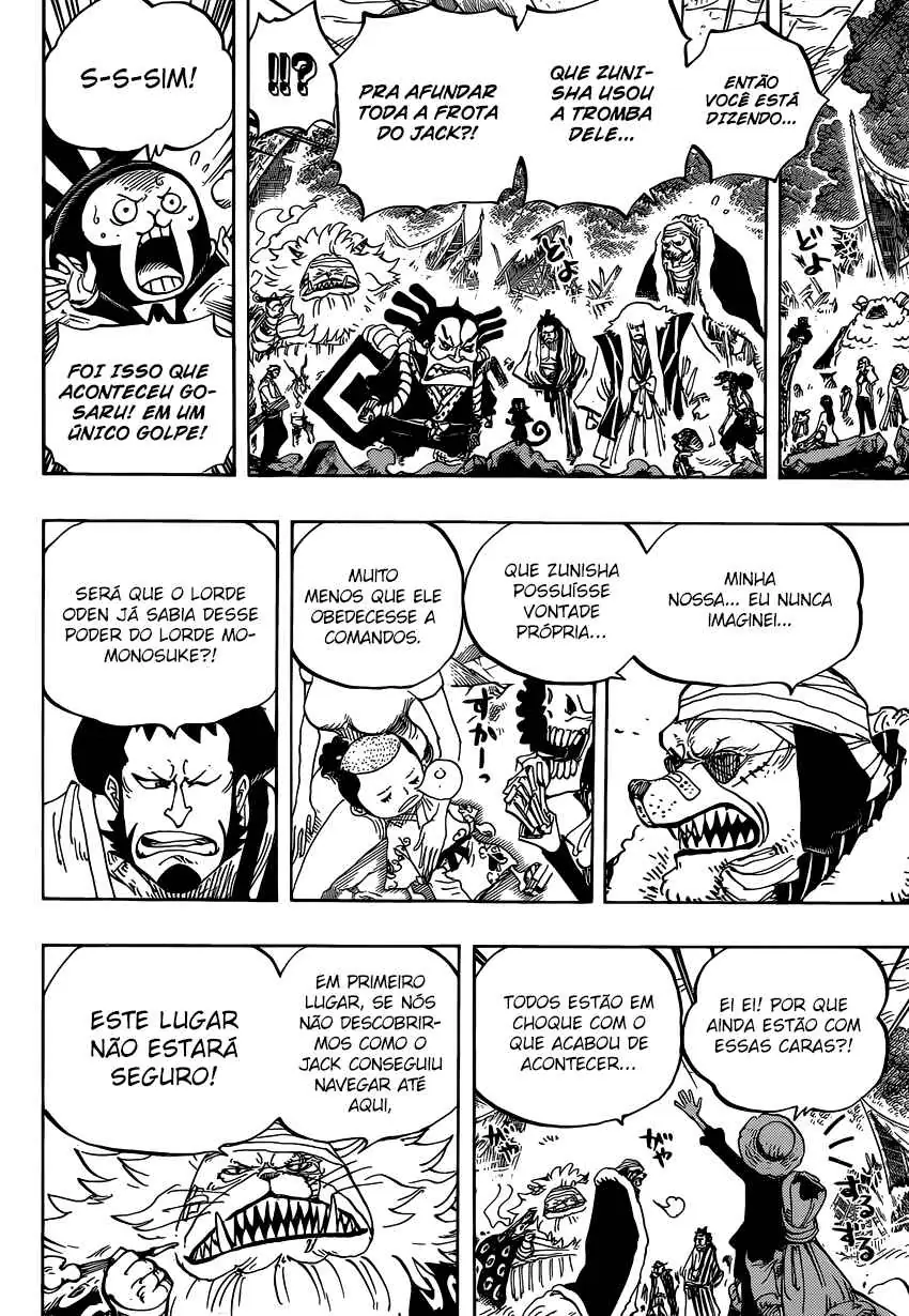Read One Piece PT-BR Manga Online